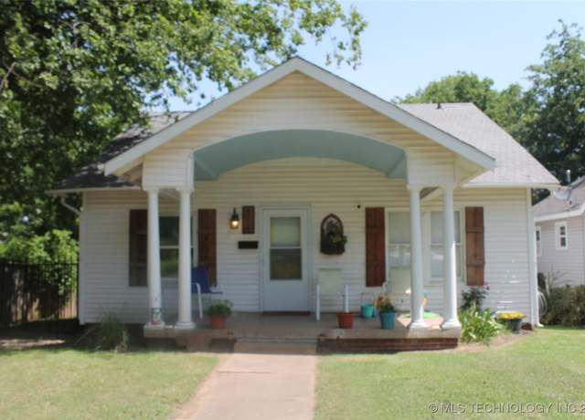 Property at 311 E Osage, Mcalester, OK 74501, 2 beds, 1 bath