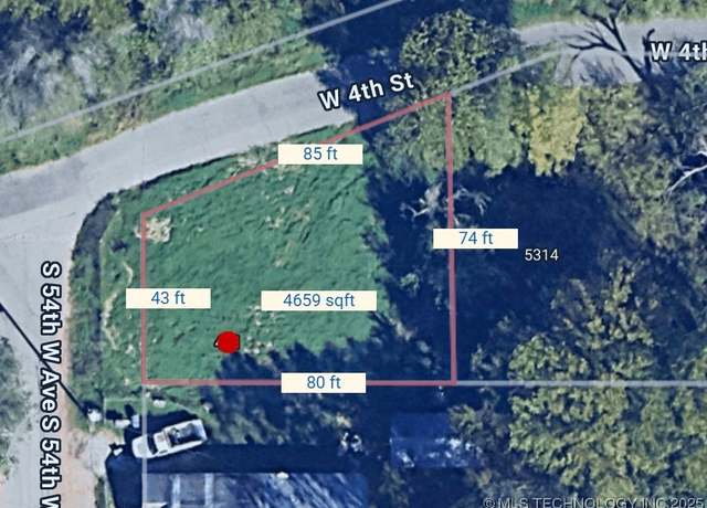 Property at 401 S 54th WestAvenue, Tulsa, OK 74127