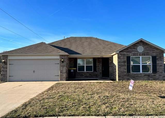 Property at 14982 S 276th EastAvenue, Coweta, OK 74429, 4 beds, 2 baths