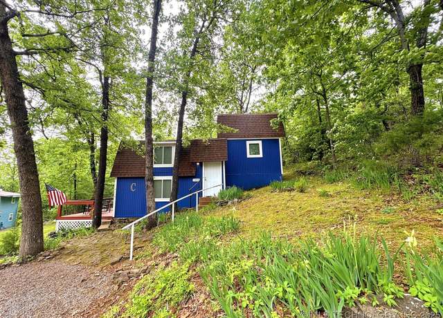 Property at 15809 W Rifle Barrell Rd, Park Hill, OK 74451, 2 beds, 1 bath