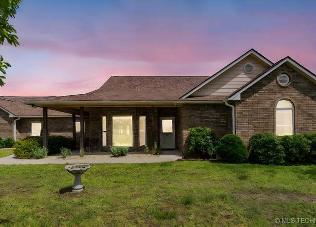 Property at 6628 N 427 Rd, Chelsea, OK 74016, 3 beds, 2.5 baths