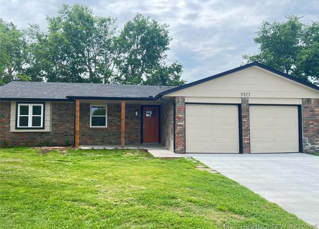 Property at 11522 E 64th St, Broken Arrow, OK 74012, 3 beds, 1 bath