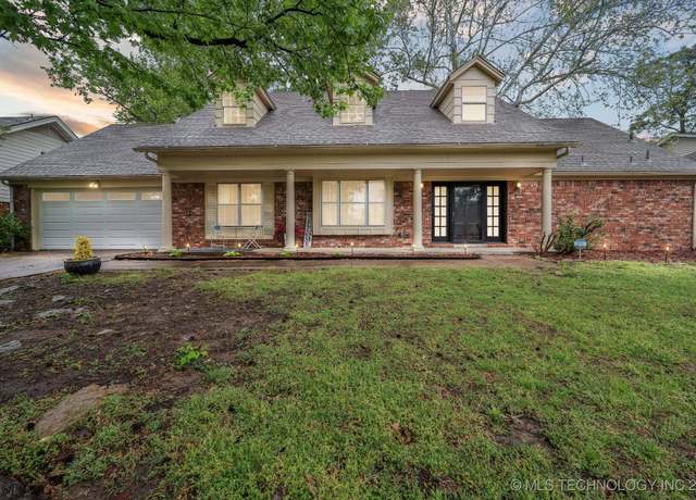 Property at 7005 E 66th St, Tulsa, OK 74133, 5 beds, 3.5 baths