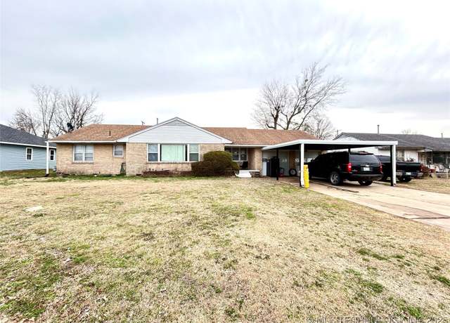 Property at 3519 Chandler Rd, Muskogee, OK 74403, 4 beds, 2 baths