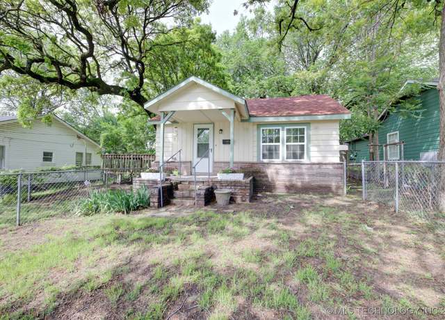 Property at 706 N Grant Ave, Sand Springs, OK 74063, 2 beds, 1 bath