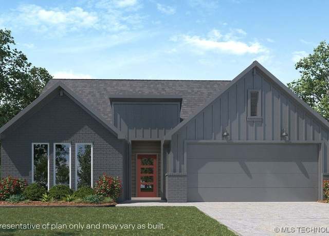 Property at 22832 E 106th St S, Broken Arrow, OK 74014, 4 beds, 2 baths