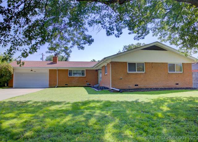 Property at 4385 S Allegheny Ave, Tulsa, OK 74135, 3 beds, 2 baths