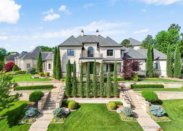 Property at 6830 E 109th St, Tulsa, OK 74133, 5 beds, 6 baths