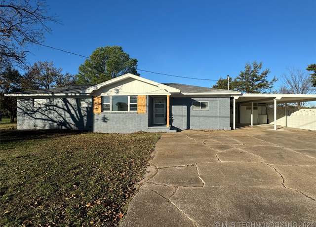 Property at 1425 S Little Ave, Cushing, OK 74023, 4 beds, 1.5 baths