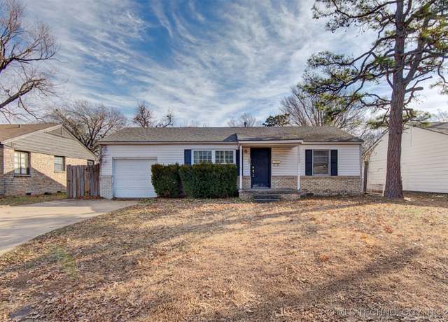 Property at 5135 S St Louis Ave, Tulsa, OK 74105, 2 beds, 1 bath