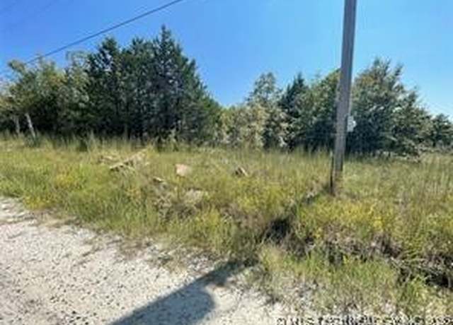 Property at 49 Dozer Mtn, Eufaula, OK 74432