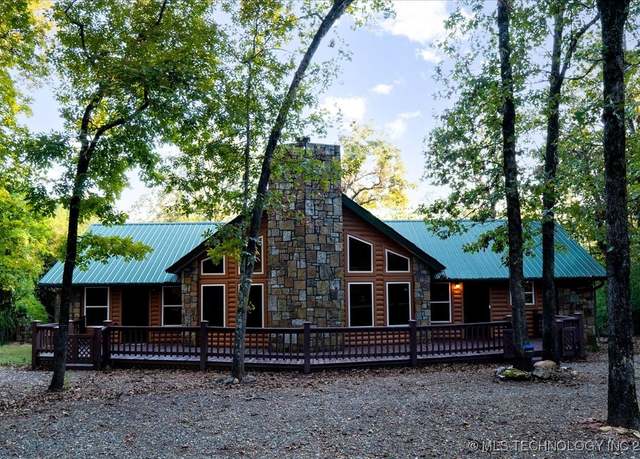 Property at 406 Woodland Cir, Broken Bow, OK 74728, 4 beds, 3 baths