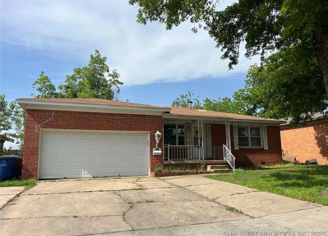 Property at 10953 E 3rd St, Tulsa, OK 74128, 3 beds, 2 baths