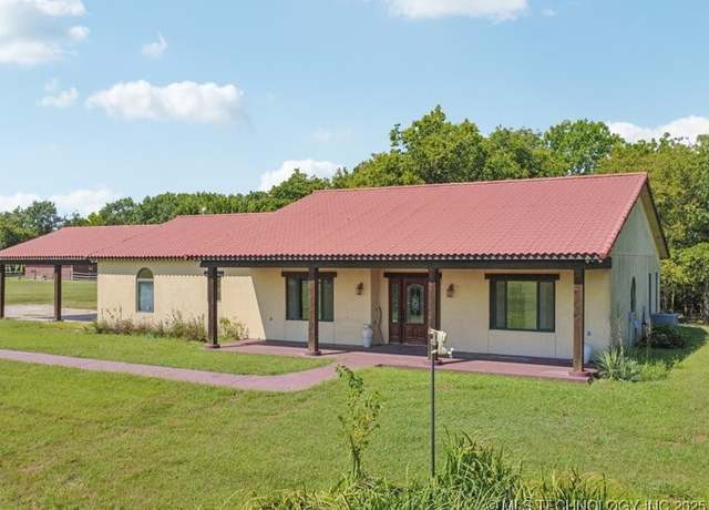 Property at 16875 Cedar Dr, Morris, OK 74445, 3 beds, 2 baths