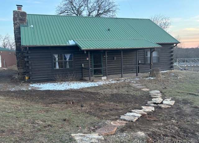 Property at 32420 W 225th St S, Bristow, OK 74010, 3 beds, 2 baths
