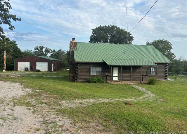 Property at 32420 W 225th St S, Bristow, OK 74010, 3 beds, 2 baths