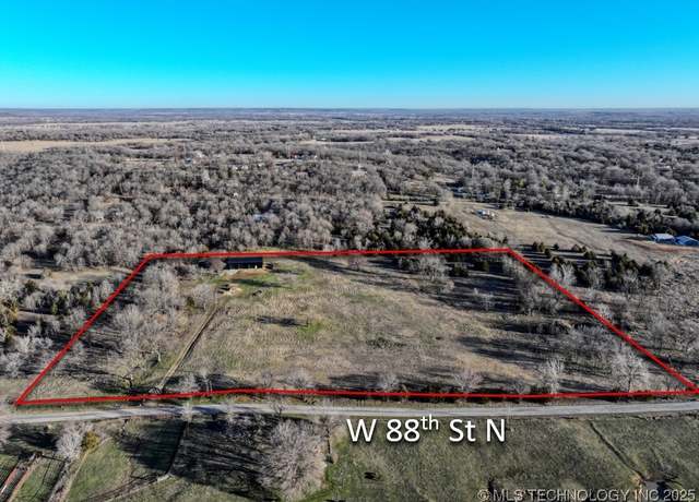 Property at 2781 W 88th St N, Sperry, OK 74073