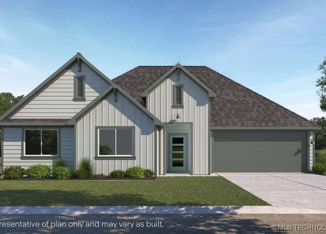 Property at 3501 N 33rd St, Broken Arrow, OK 74014, 4 beds, 2 baths