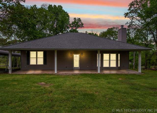 Property at 66021 S 320 Rd, Chouteau, OK 74337, 3 beds, 2 baths