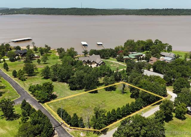 Property at 0 Channel Rd, Eufaula, OK 74432