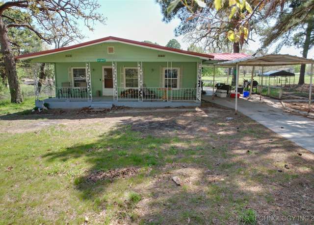 Property at 11847 Weaverville Ln, Kingston, OK 73439, 3 beds, 1 bath