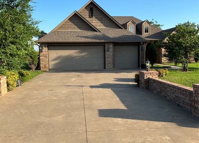 Property at 6178 Fulham St, Claremore, OK 74019, 4 beds, 2 baths
