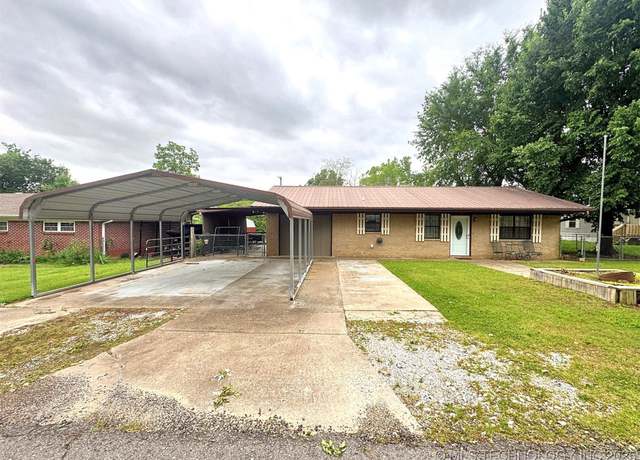 Property at 510 Beverly Ave, Vian, OK 74962, 4 beds, 2.5 baths