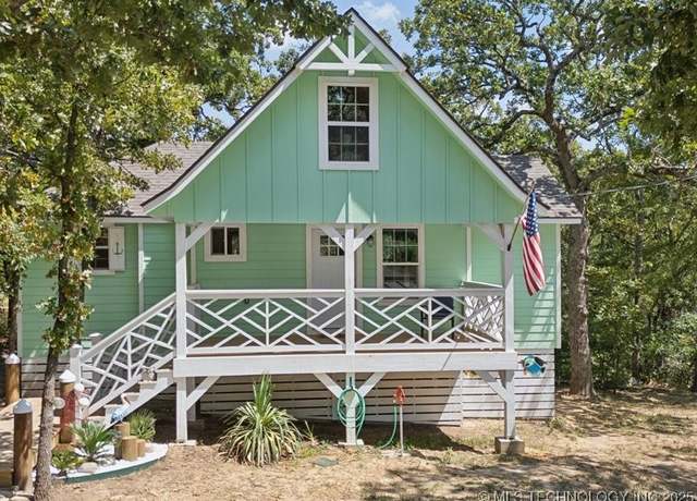 Property at 16953 S Maple Dr, Kellyville, OK 74039, 1 bed, 1 bath