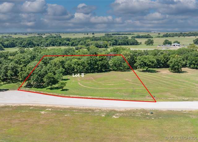 Property at 8 N 3996 Dr, Ramona, OK 74061