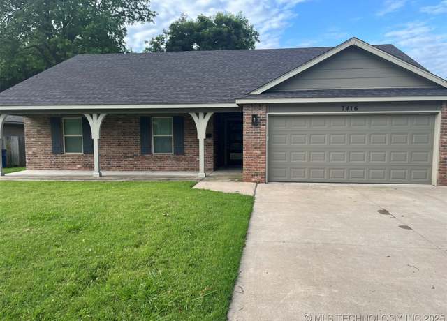 Property at 7416 E 15 St, Tulsa, OK 74112, 3 beds, 2 baths