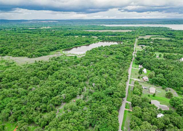 Property at 0001 N Clear Creek Rd, Hulbert, OK 74441