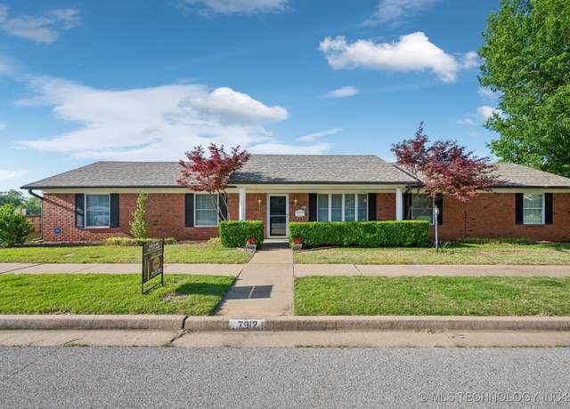 Property at 7912 E 53rd St, Tulsa, OK 74145, 3 beds, 2 baths