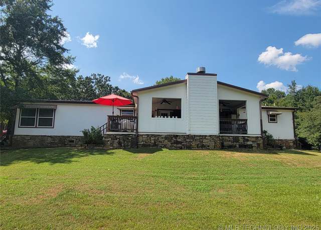 Property at 112045 S 4630 Rd, Gans, OK 74936, 4 beds, 3 baths