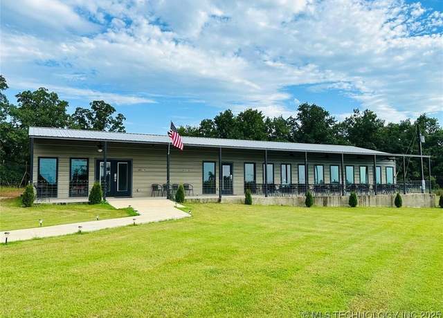 Property at 488 Rock House Rd, Bennington, OK 74723, 1 bed, 1 bath