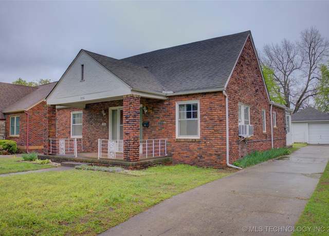 Property at 956 E 36th Pl, Tulsa, OK 74105, 2 beds, 1 bath