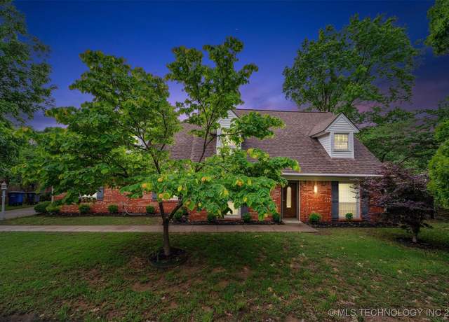 Property at 6768 S Birmingham Ave, Tulsa, OK 74136, 5 beds, 3.5 baths
