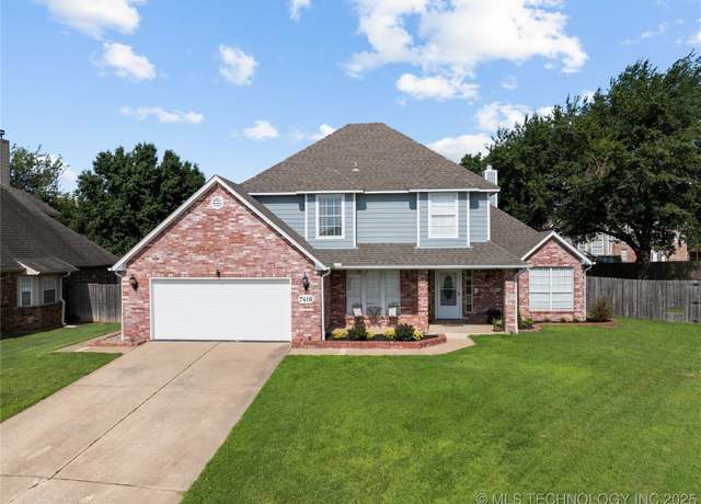 Property at 7416 S 107th EastAvenue, Tulsa, OK 74133, 4 beds, 2.5 baths