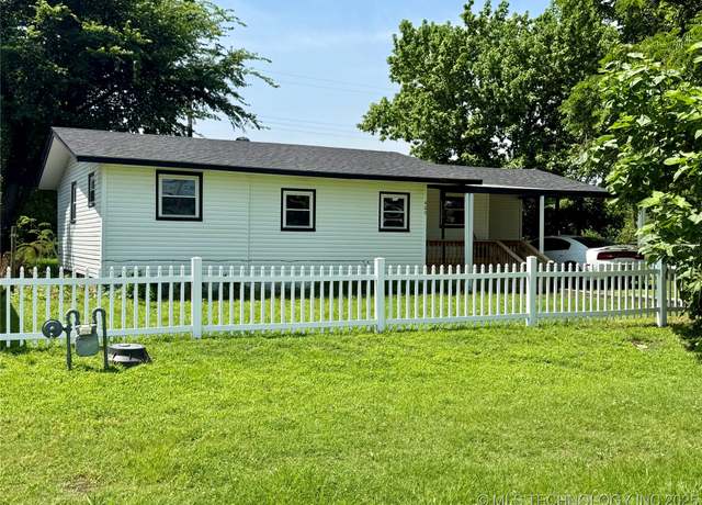 Property at 409 E 6th St, Dewar, OK 74437, 3 beds, 1 bath