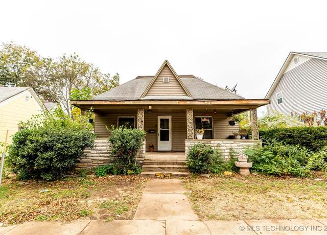 Property at 206 N Vine Ave, Cleveland, OK 74020, 4 beds, 2 baths