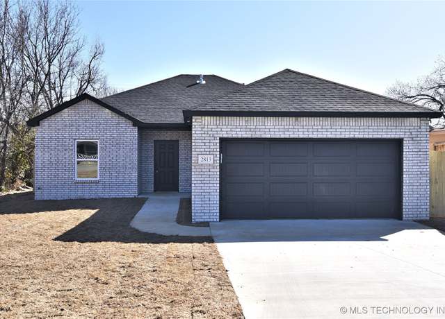 Property at 2813 N Iroquois Ave, Tulsa, OK 74106, 3 beds, 2 baths