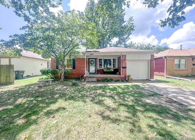Property at 3744 S Louisville Ave, Tulsa, OK 74135, 3 beds, 1 bath