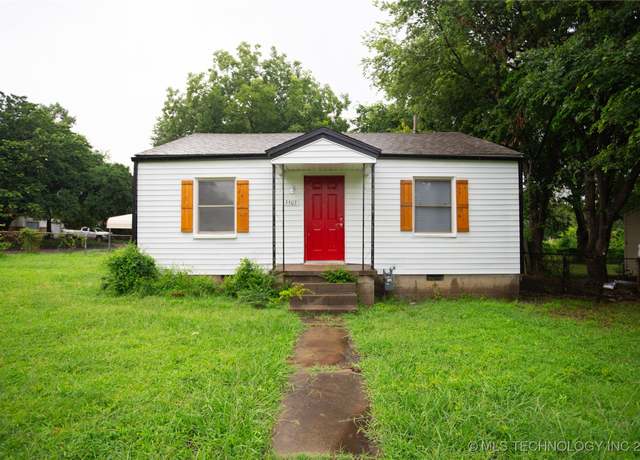 Property at 5503 E 4th Pl, Tulsa, OK 74112, 2 beds, 1 bath