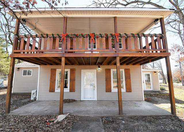 Property at 21245 W 888 Rd, Cookson, OK 74427, 4 beds, 2 baths