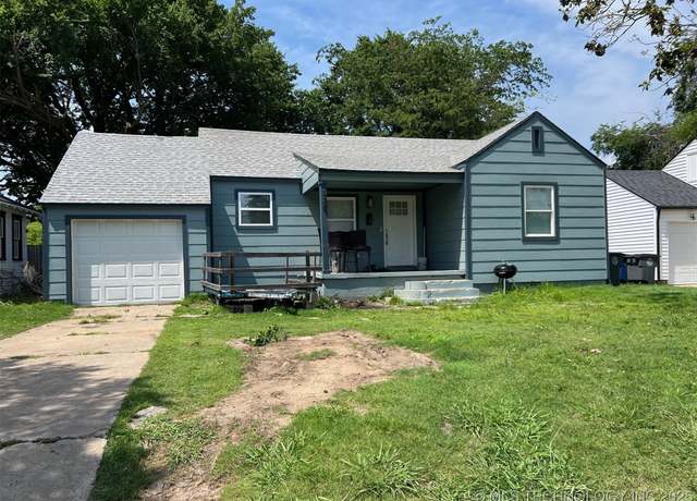 Property at 329 E Zion Pl, Tulsa, OK 74106, 3 beds, 1 bath