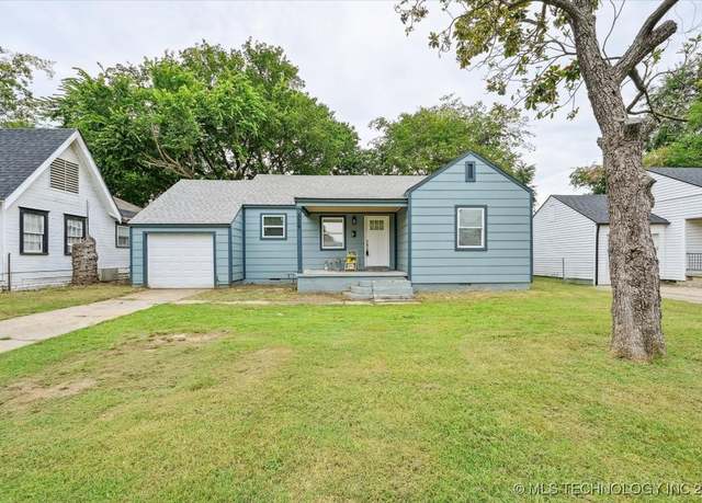Property at 329 E Zion Pl, Tulsa, OK 74106, 3 beds, 1 bath