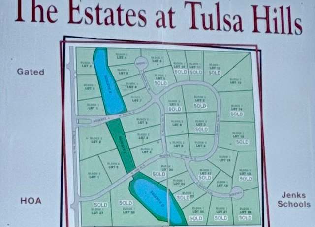 Property at 620 W 87th St S, Tulsa, OK 74132