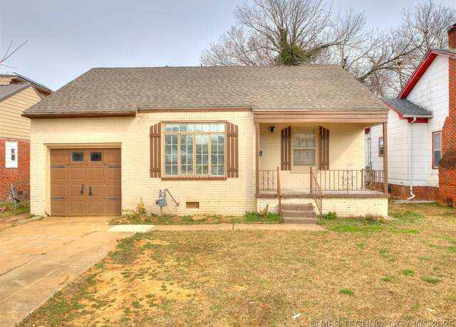 Property at 1843 N Denver Ave, Tulsa, OK 74106, 3 beds, 1 bath