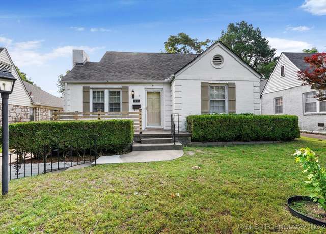Property at 1615 Delaware Pl, Tulsa, OK 74104, 3 beds, 1 bath
