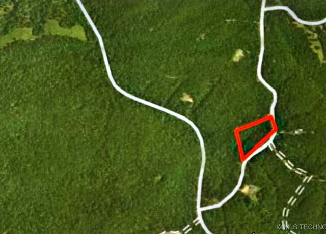 Property at 44 Stompground Rd, Proctor, OK 74457