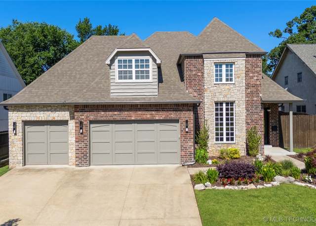 Property at 3528 S Wheeling Ave, Tulsa, OK 74105, 4 beds, 3.5 baths
